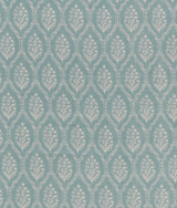 Peter Dunham Jaail Floral Pillow Cover in Light Blue