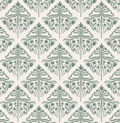 Dixie Wallpaper by Loomwell Home Goods