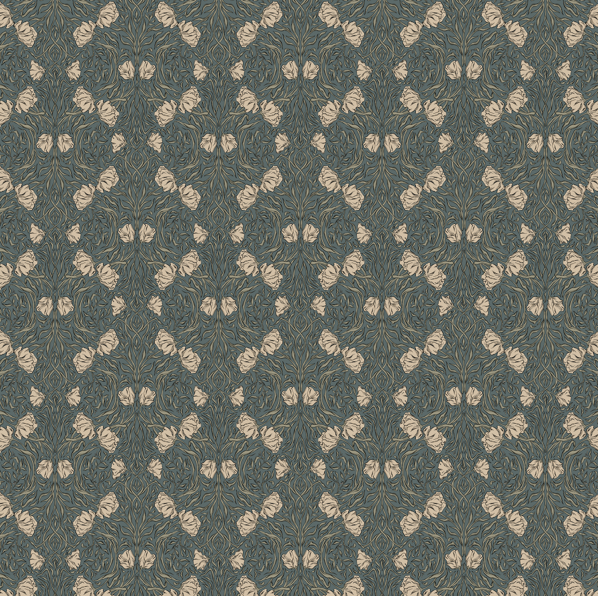 Amberly Wallpaper by Aubrey Fairchild