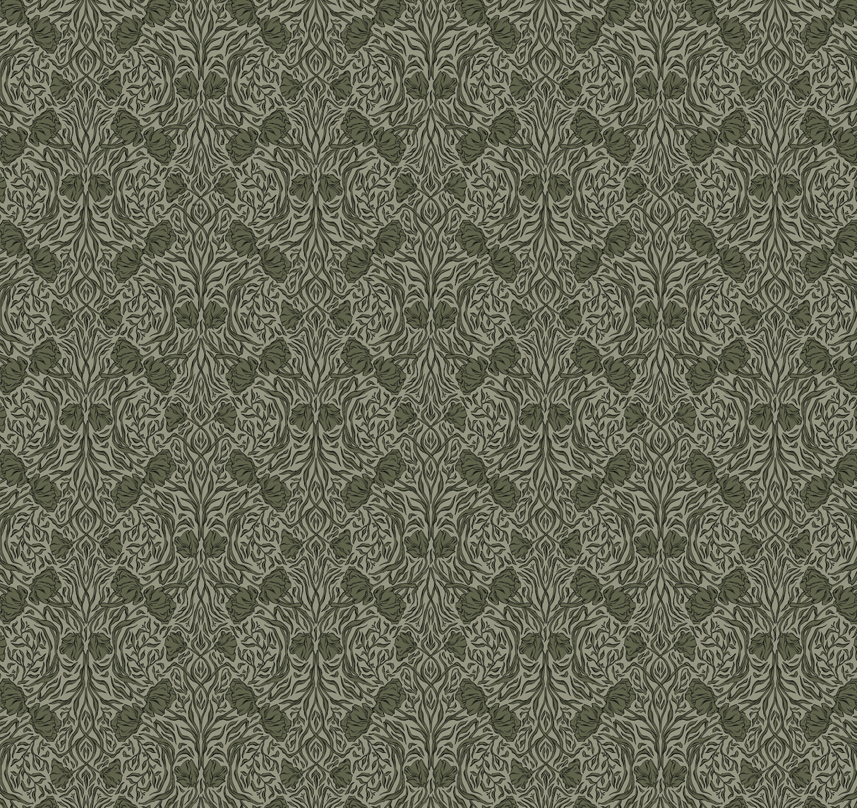 Amberly Wallpaper by Aubrey Fairchild