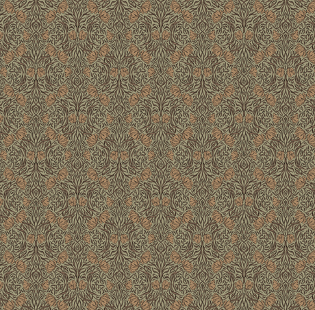 Amberly Wallpaper by Aubrey Fairchild