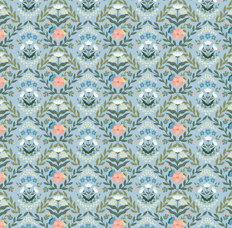 Zuri Wallpaper by Jackie Jean Design