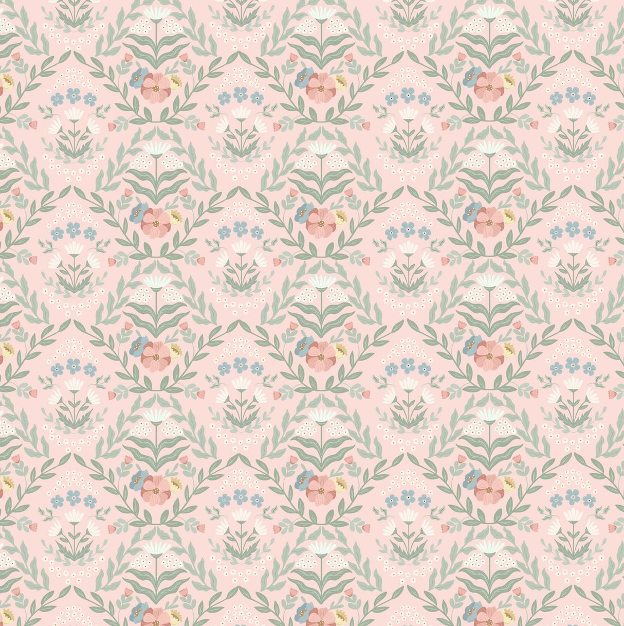 Zuri Wallpaper by Jackie Jean Design