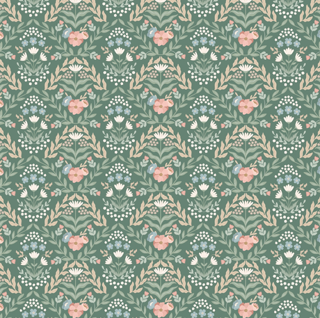 Zuri Wallpaper by Jackie Jean Design