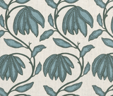 Desert Floral Pillow Cover in Wild Sage