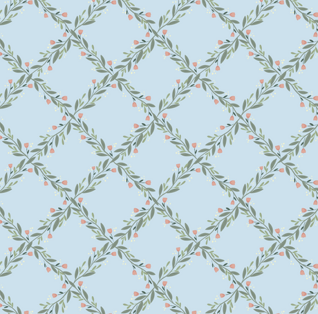 Nyla Wallpaper by Jackie Jean Design