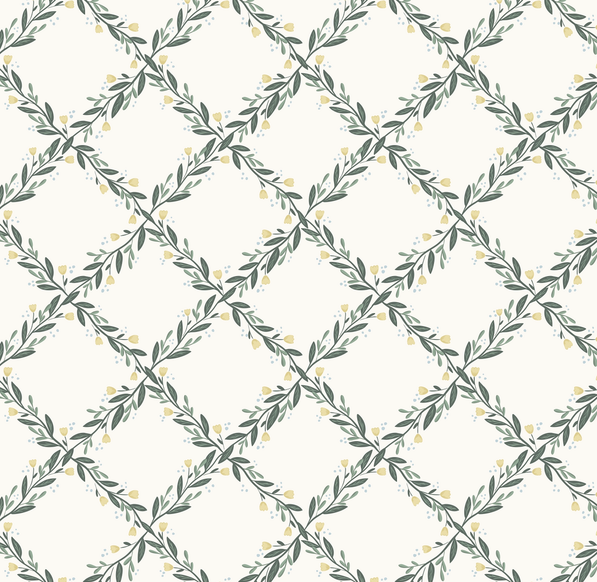 Nyla Wallpaper by Jackie Jean Design