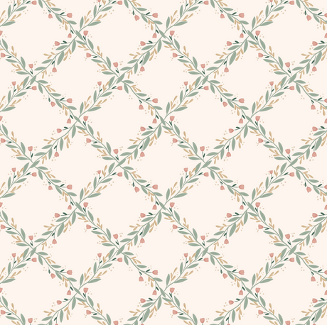 Nyla Wallpaper by Jackie Jean Design