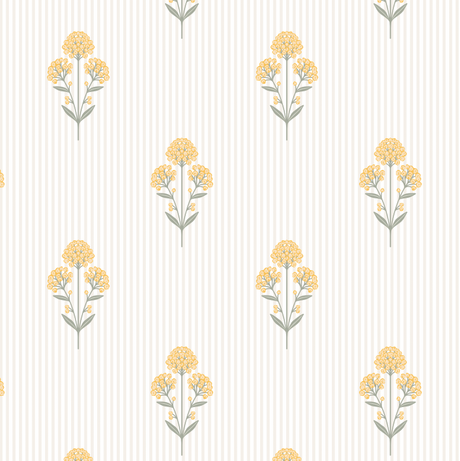 Susannah Wallpaper by Kourtni Gunn