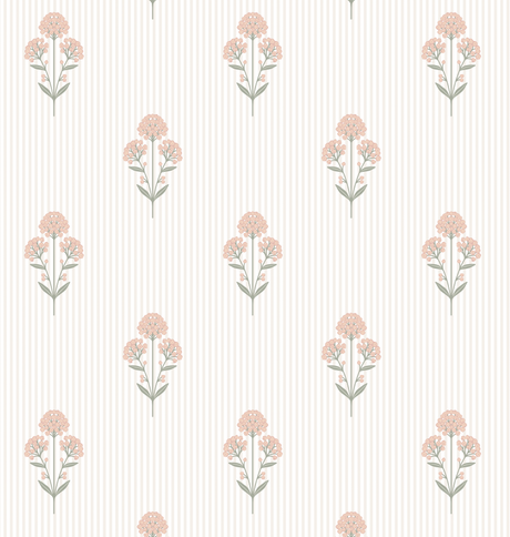 Susannah Wallpaper by Kourtni Gunn