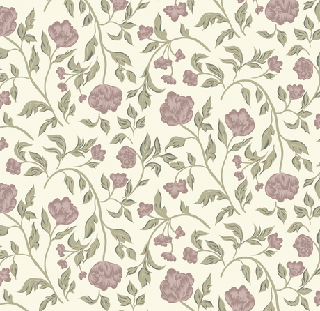 Lillian Wallpaper by Ali Anni