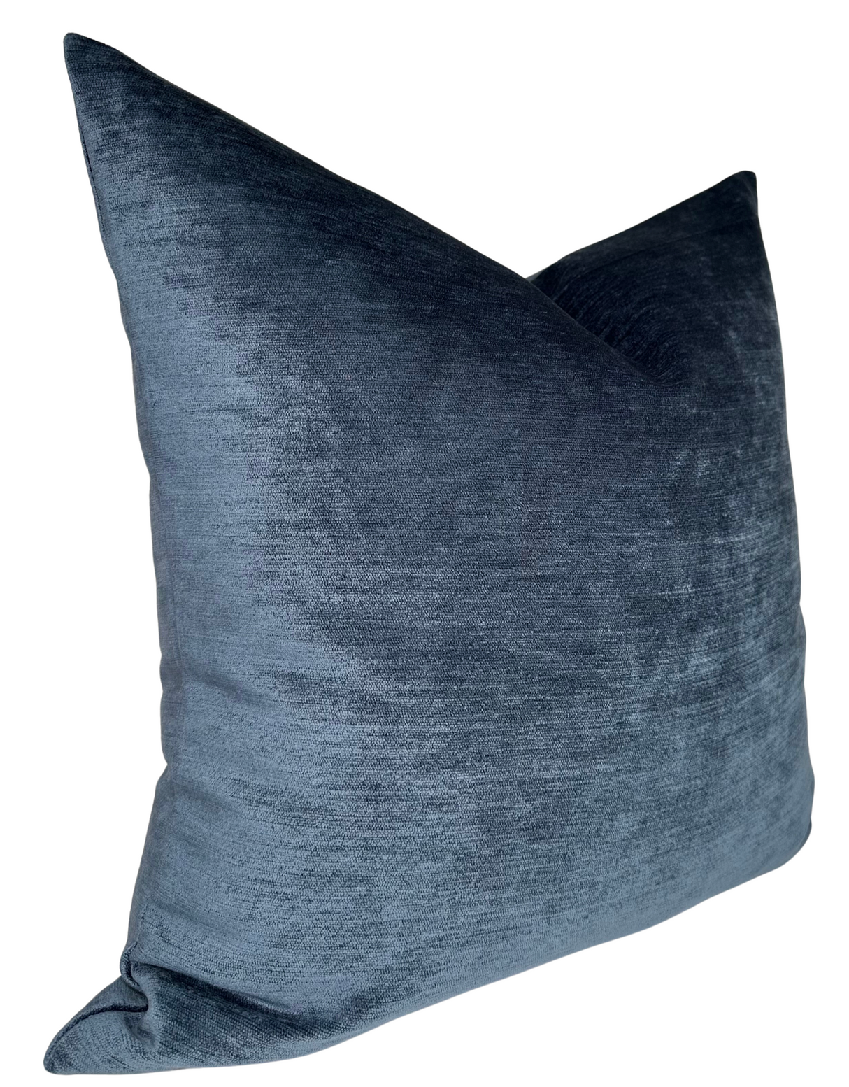 Sapphire Velvet Pillow Cover