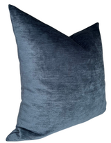 Sapphire Velvet Pillow Cover