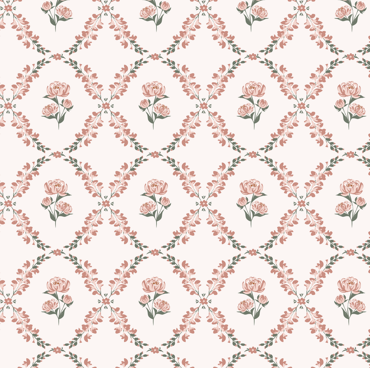 Dorothy Wallpaper by Hearten Design