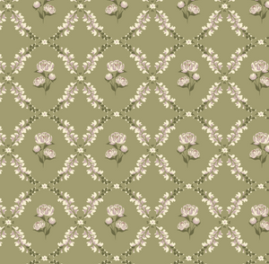 Dorothy Wallpaper by Hearten Design