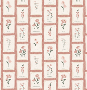 Susan Wallpaper by Hearten Design
