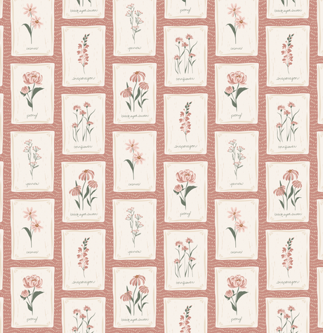 Susan Wallpaper by Hearten Design