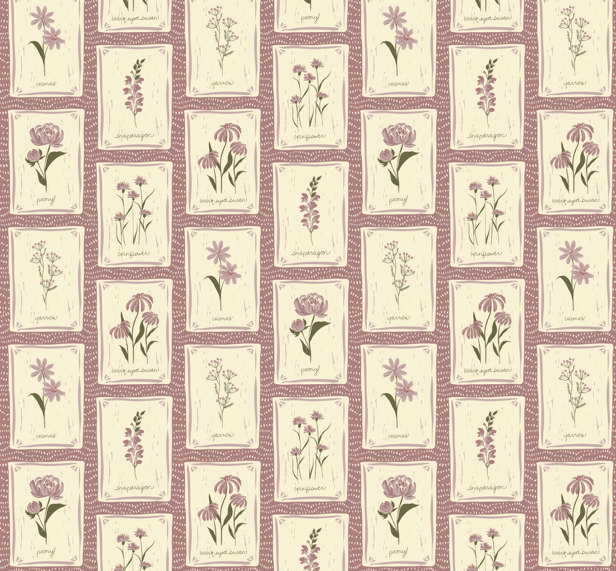 Susan Wallpaper by Hearten Design