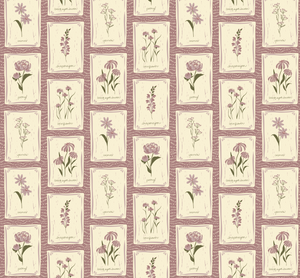 Susan Wallpaper by Hearten Design