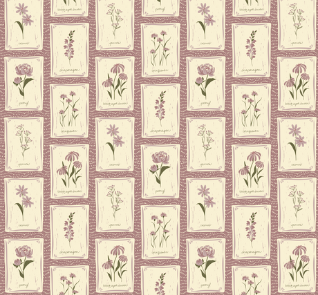 Susan Wallpaper by Hearten Design