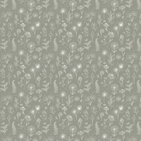 Kaila Wallpaper by Painted Hawk Design