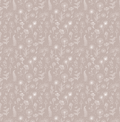 Kaila Wallpaper by Painted Hawk Design