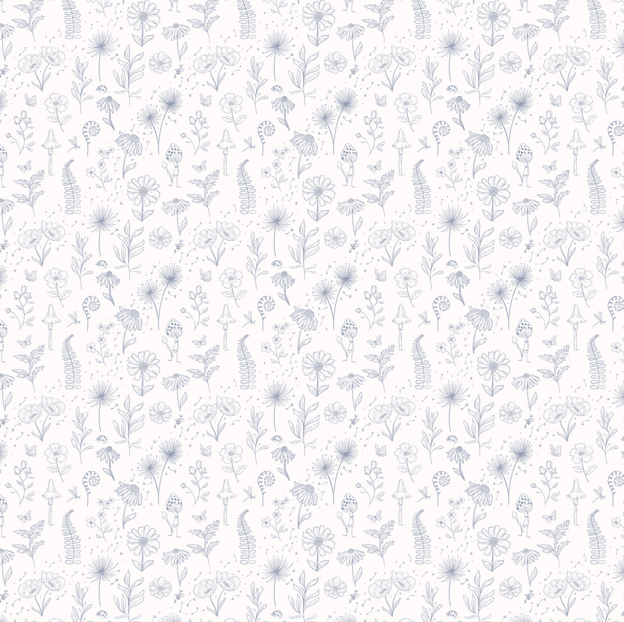 Kaila Wallpaper by Painted Hawk Design