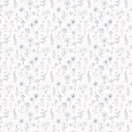 Kaila Wallpaper by Painted Hawk Design
