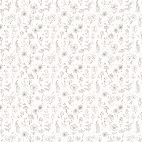 Kaila Wallpaper by Painted Hawk Design