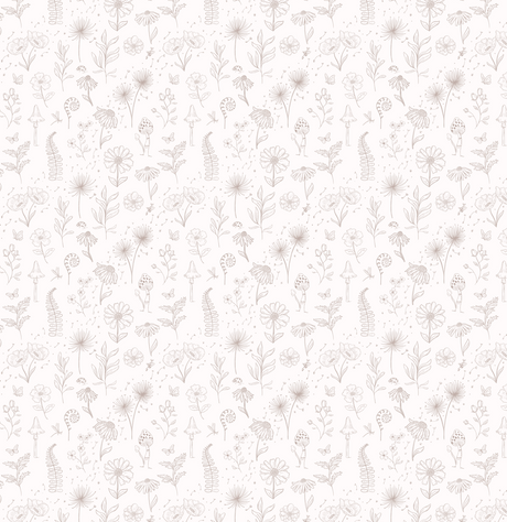 Kaila Wallpaper by Painted Hawk Design