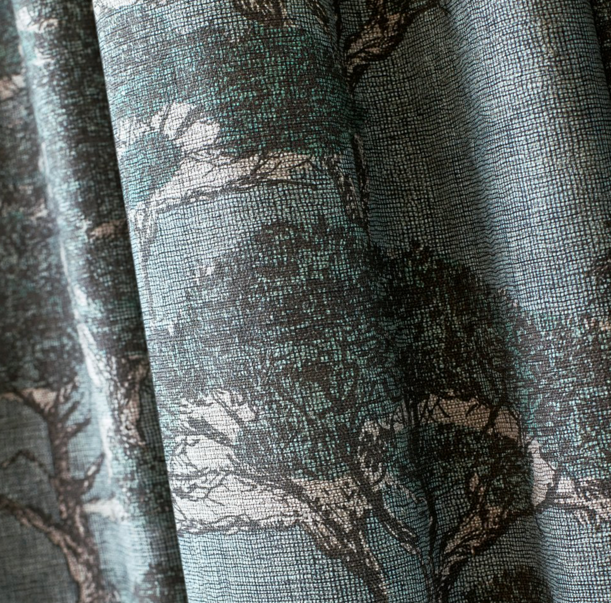 Torrey Pines Pillow Cover in Mineral Blue