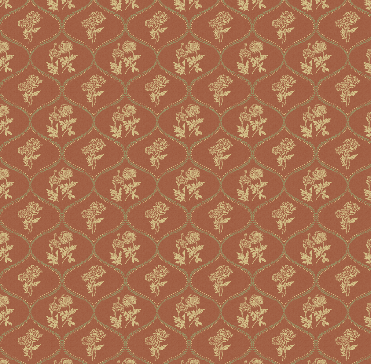 Avenly Wallpaper by Yorkville Studio