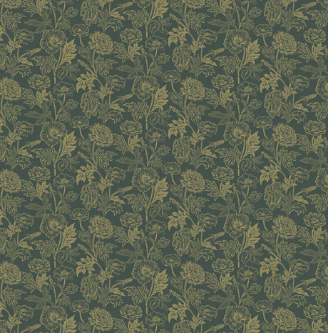 Camila Wallpaper by Yorkville Studio