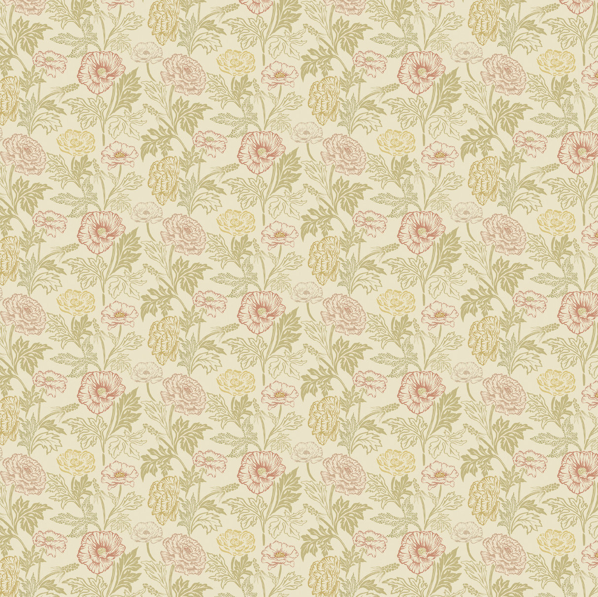 Camila Wallpaper by Yorkville Studio