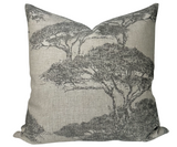 Torrey Pines Pillow Cover in Beige