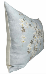 Weeping Blossom Pillow Cover in Blue