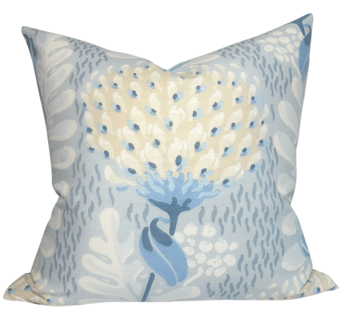 Thibaut Tiverton Pillow Cover in Spa Blue