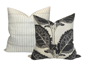 Twine Pillow Cover in Sand by DEKOWE
