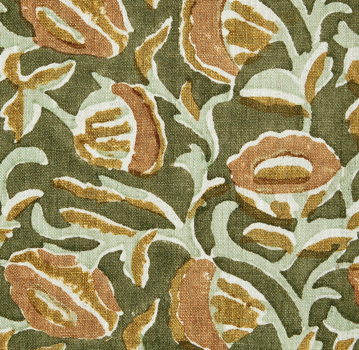 Marbella Pillow Cover in Green, Walter G Textiles