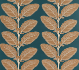 Lacinato Pillow Cover in Ochre + Mineral