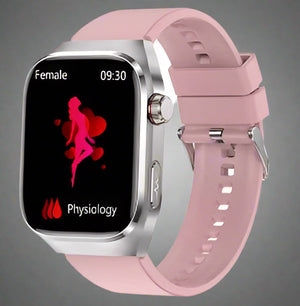 NexaPulse Smartwatch with Health Monitoring, ECG, Bluetooth Calling