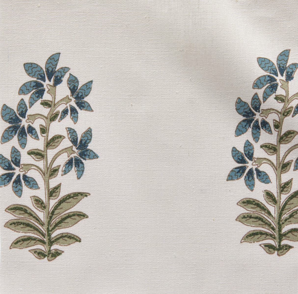 Udaipur Pillow Cover in Indigo, Peter Dunham Textiles