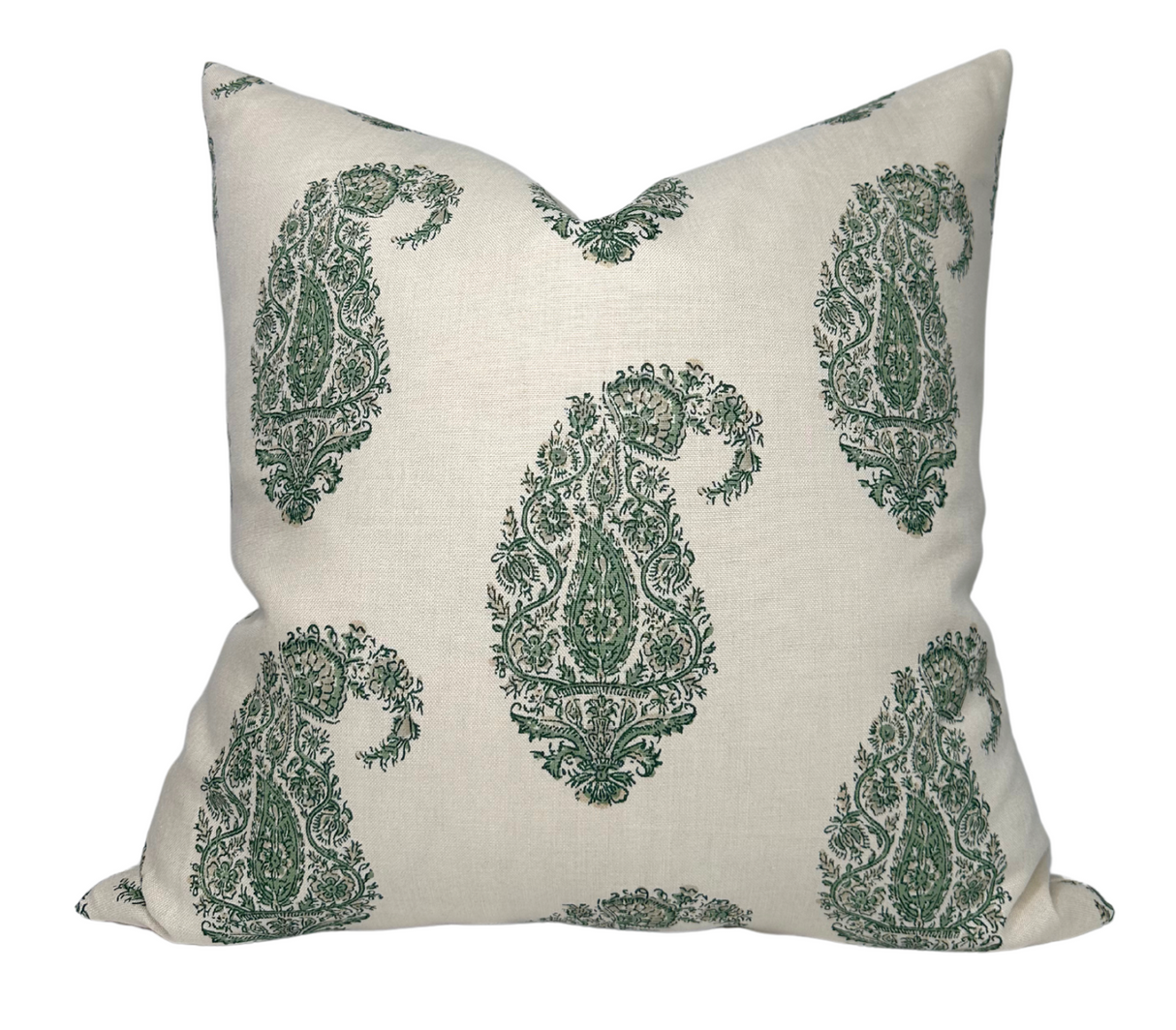 Peter Dunham Shiraz Pillow Cover in Green