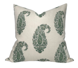 Peter Dunham Shiraz Pillow Cover in Green