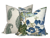 Peter Dunham Shiraz Pillow Cover in Green