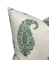 Peter Dunham Shiraz Pillow Cover in Green
