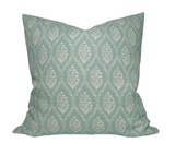 Peter Dunham Jaail Floral Pillow Cover in Light Blue