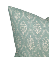Peter Dunham Jaail Floral Pillow Cover in Light Blue