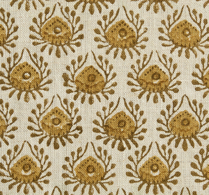 Lyon Pillow Cover in Saffron by Walter G Textiles