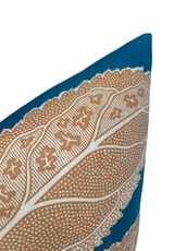 Lacinato Pillow Cover in Basalt Black